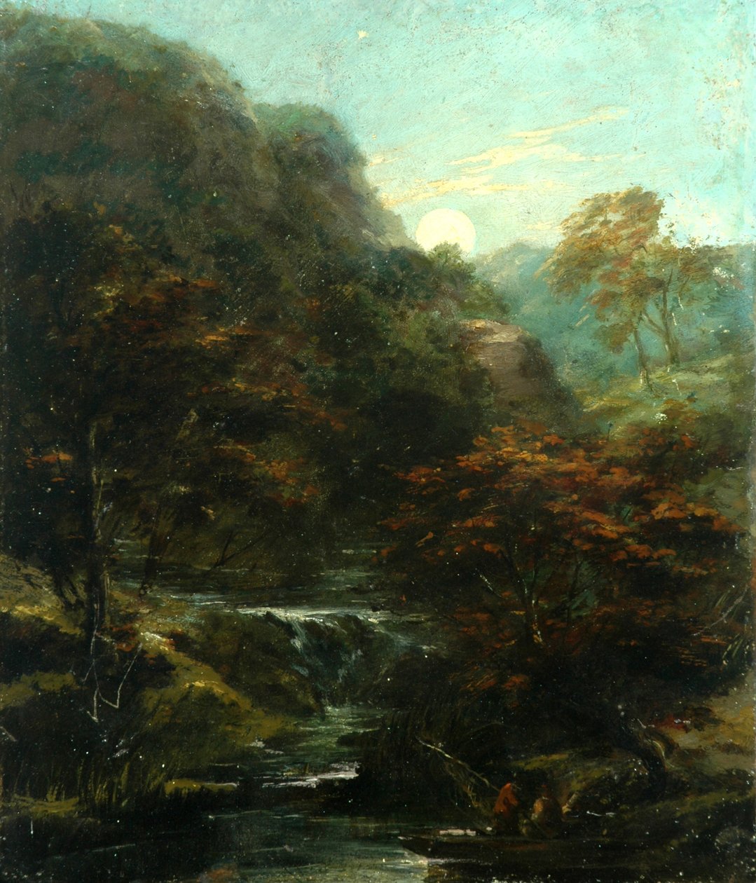 Kväll På Floden av William James Muller