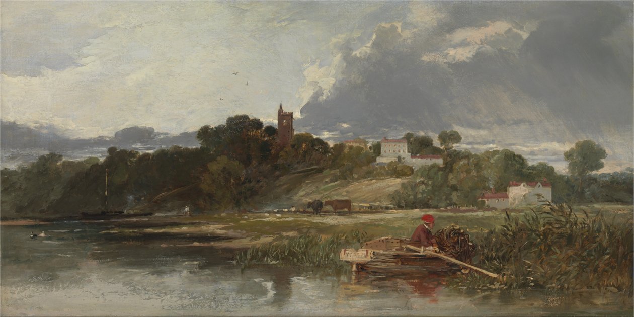 Gillingham on the Medway av William James Muller