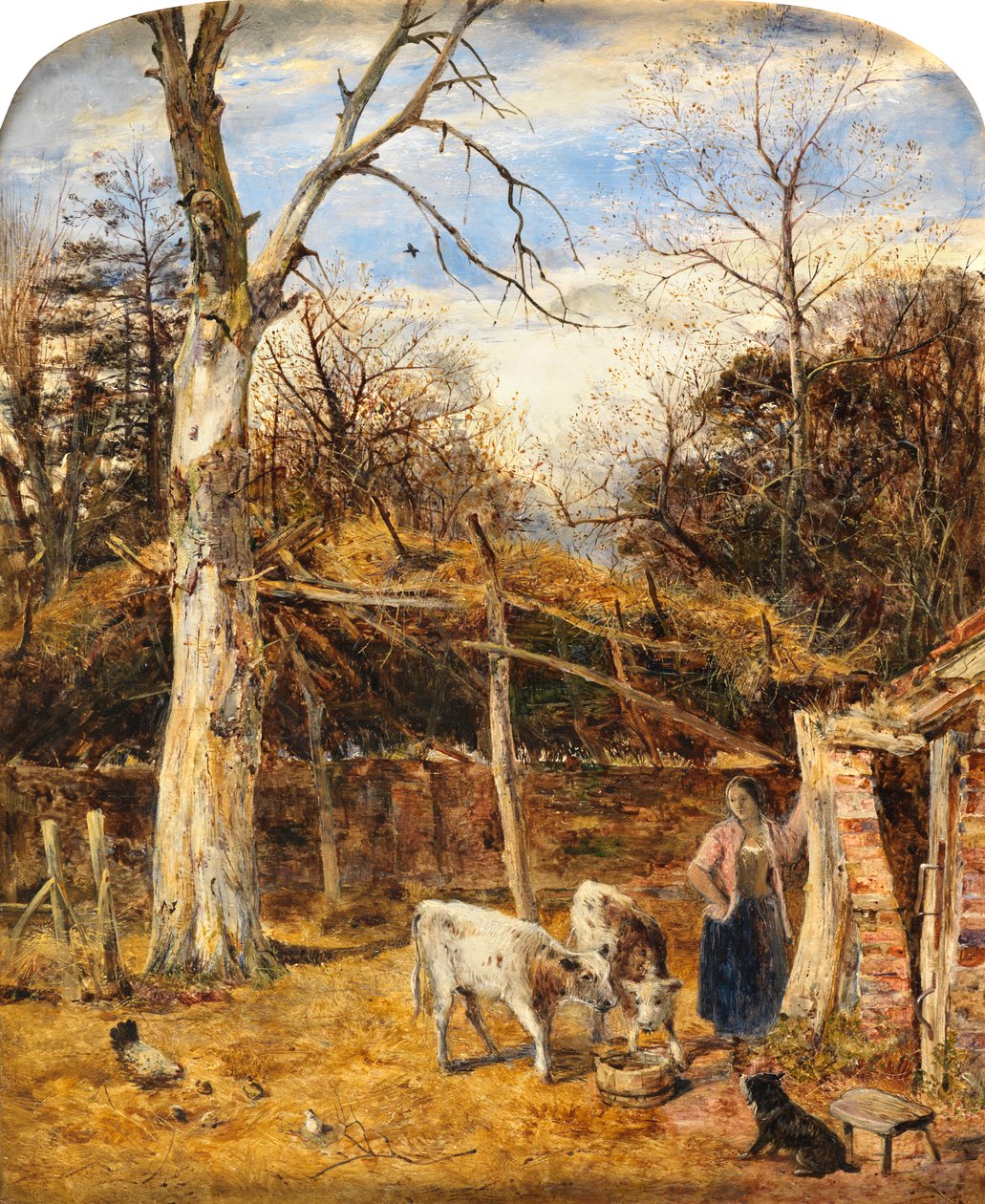 Gården av William Joseph J.C. Bond