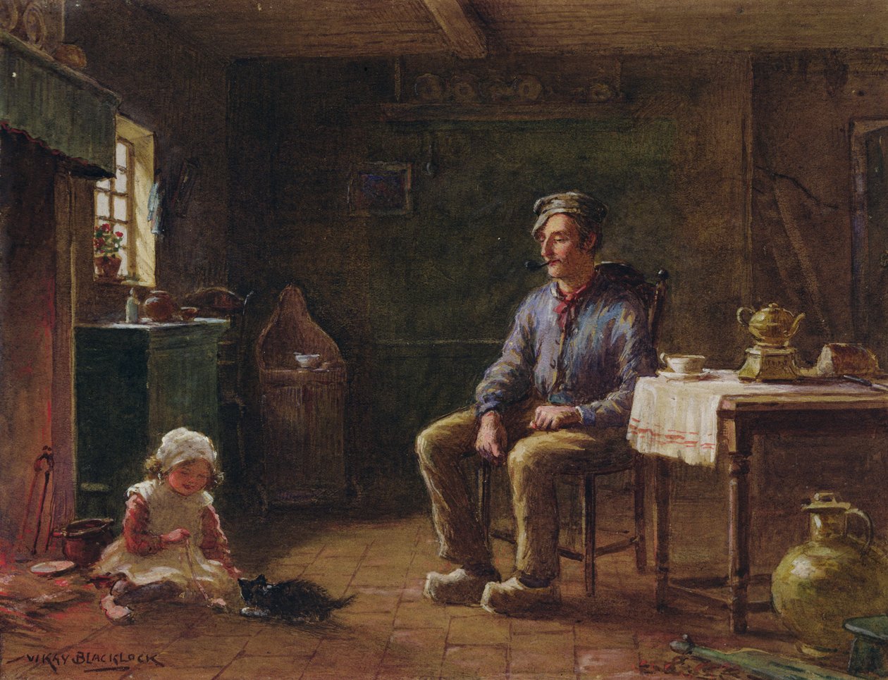 Matdags av William Kay Blacklock
