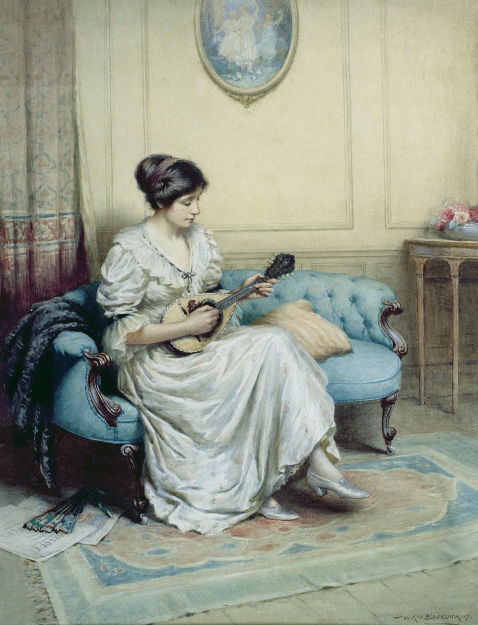 Musikaliskt mellanspel, 1917 av William Kay Blacklock