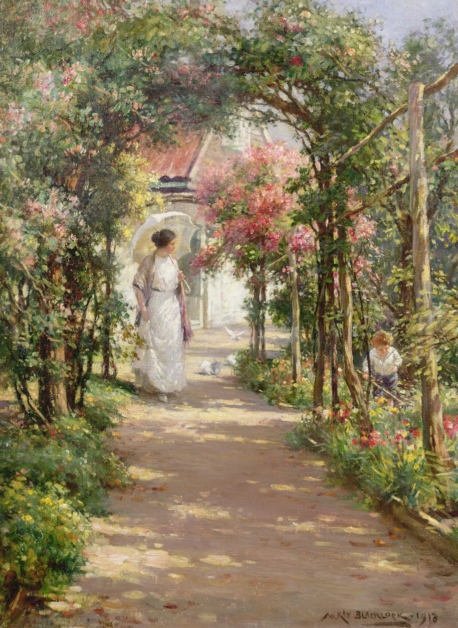 Summer, 1918 av William Kay Blacklock