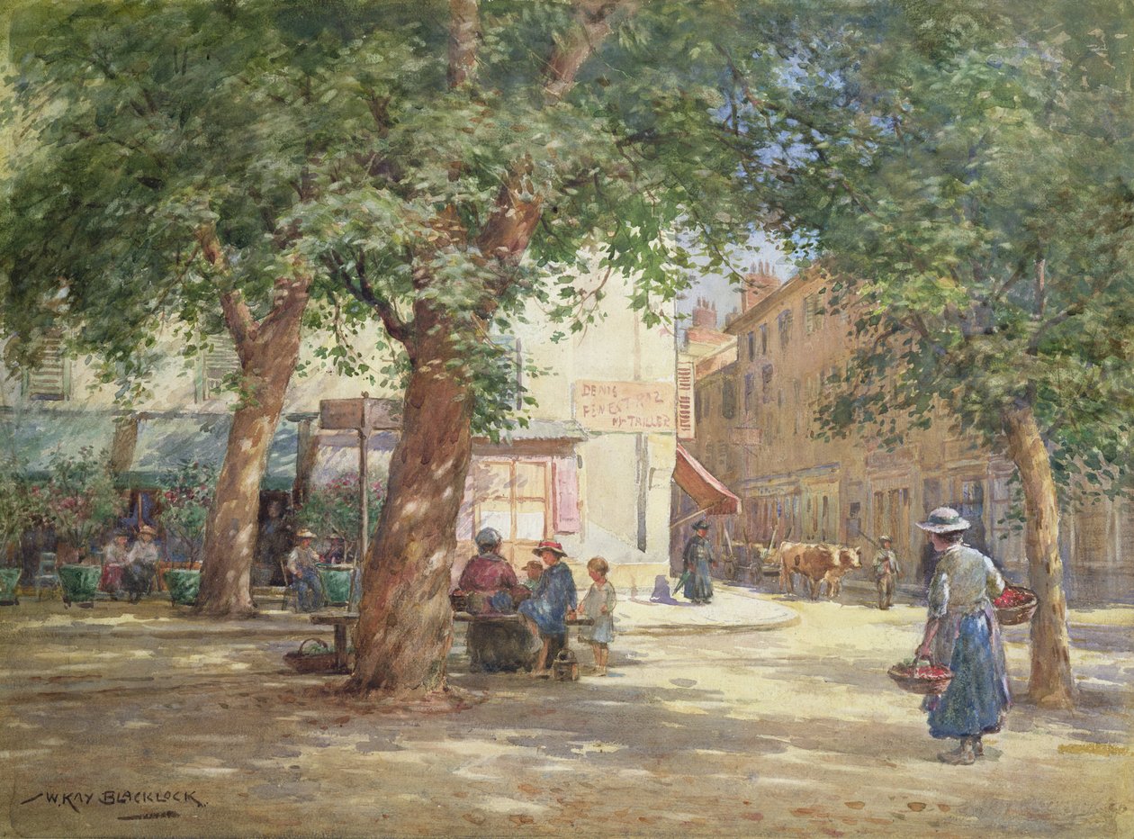 Salutorget av William Kay Blacklock