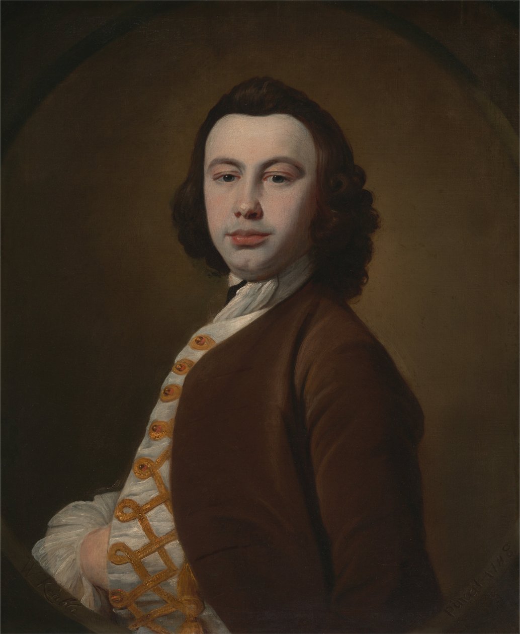 Self-Portrait av William Keeble
