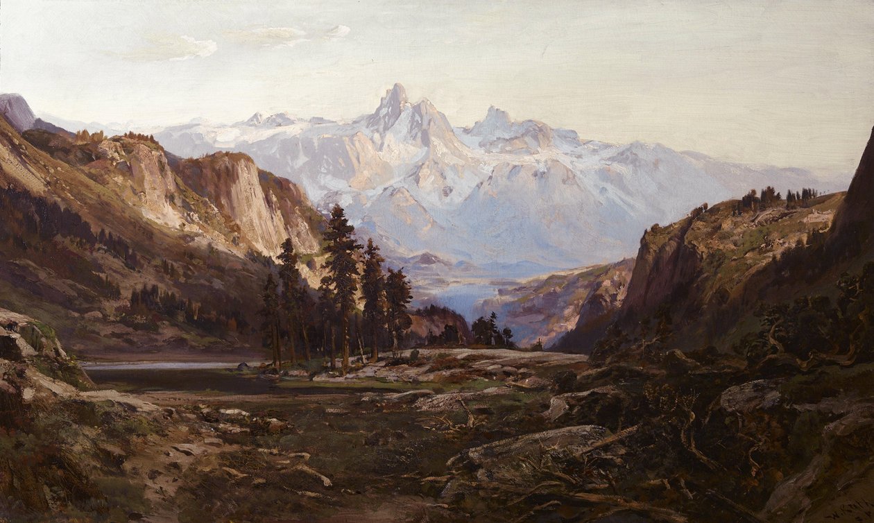  Morning, Californian av William Keith