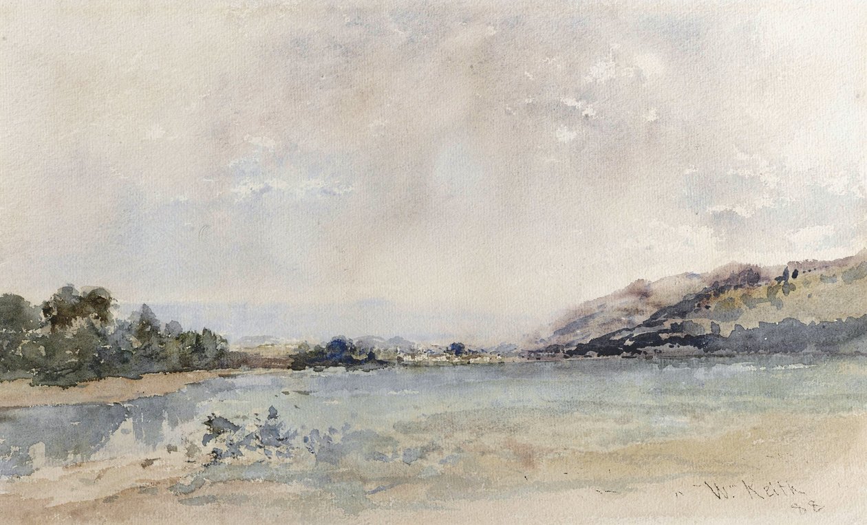  Near San Francisco Bayn av William Keith