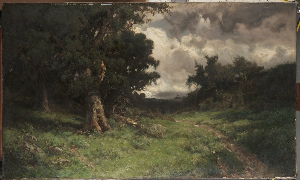 Efter stormen, 1899 av William Keith
