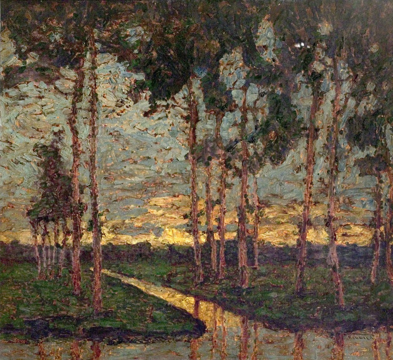 Dyken, 1921 av William Kiddier