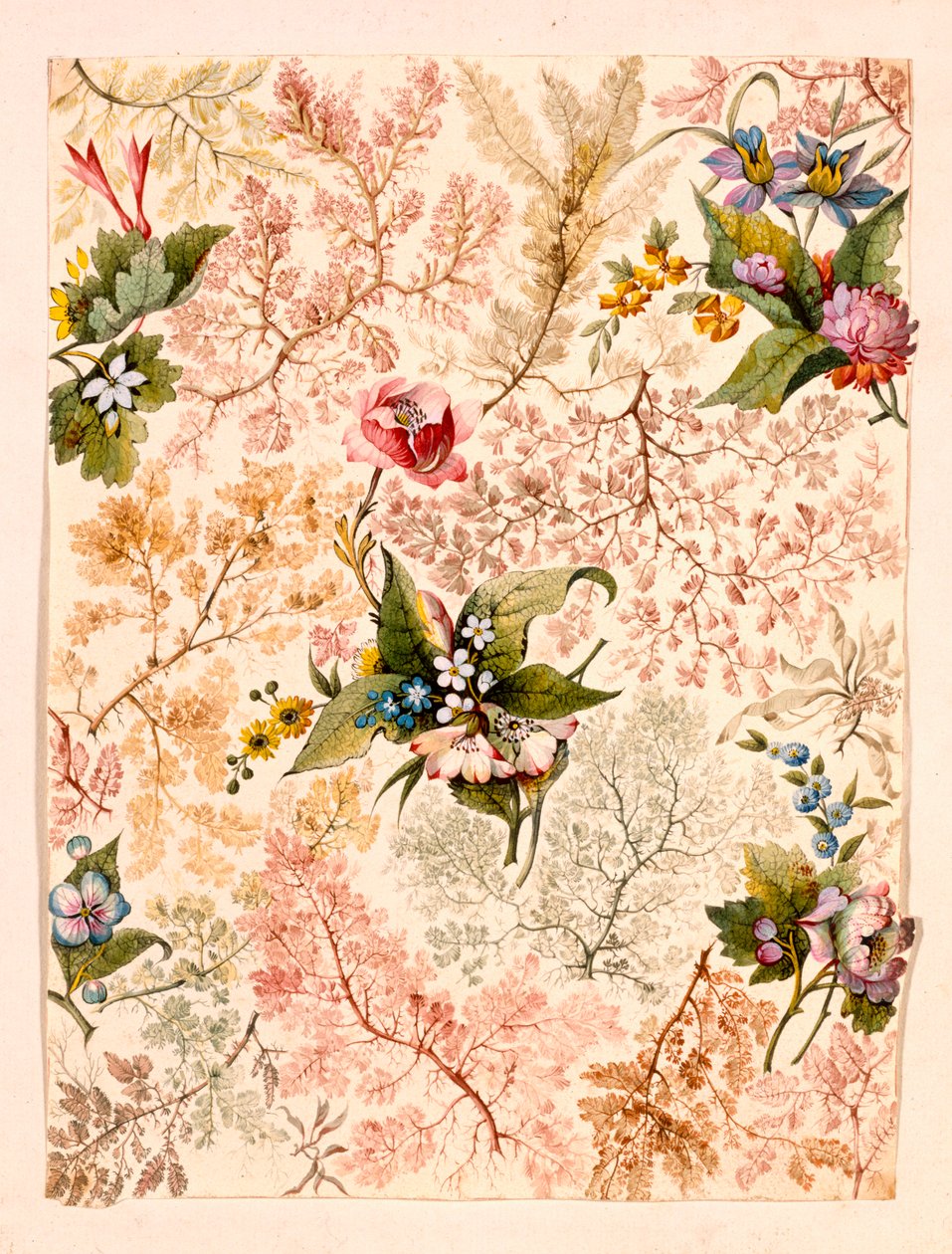 Marmorpapper (papper) av William Kilburn