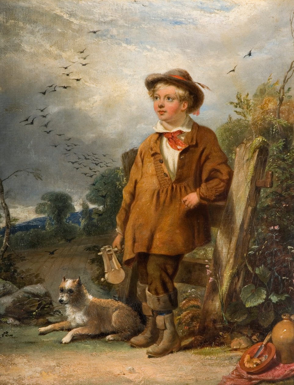 Fågelskrämmaren av William Knight Keeling