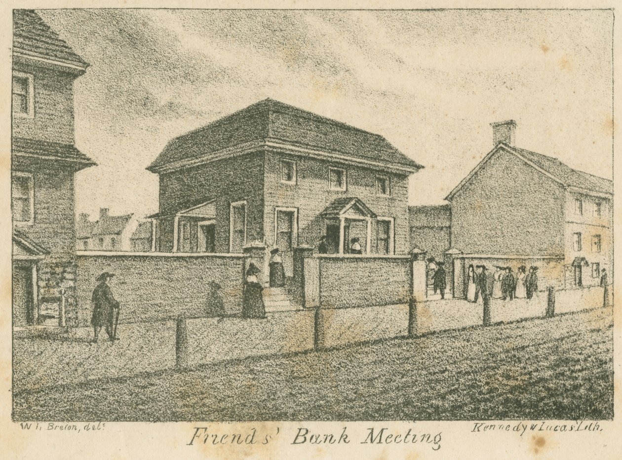 Vänners bankmöte av William L. Breton