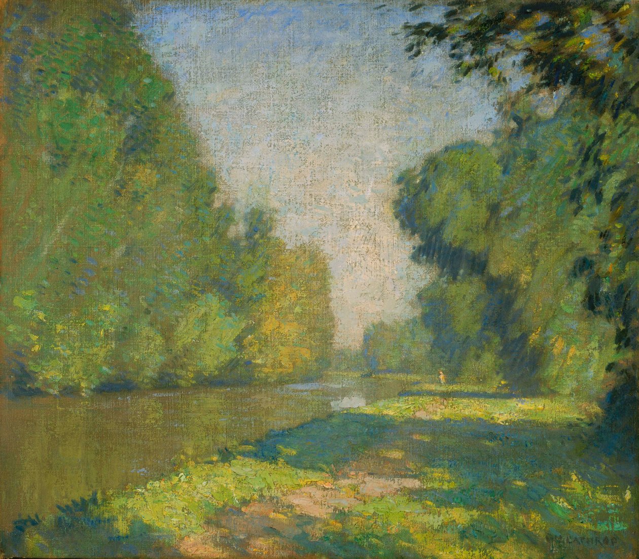 The Tow Path av William L. Lathrop
