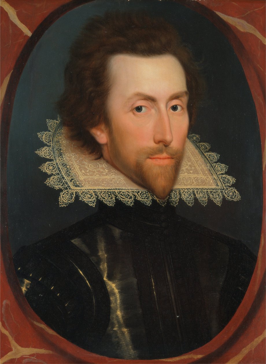 Grey Brydges, 5th Baron Chandos, of Sudeley Castle, Gloucestershire av William Larkin