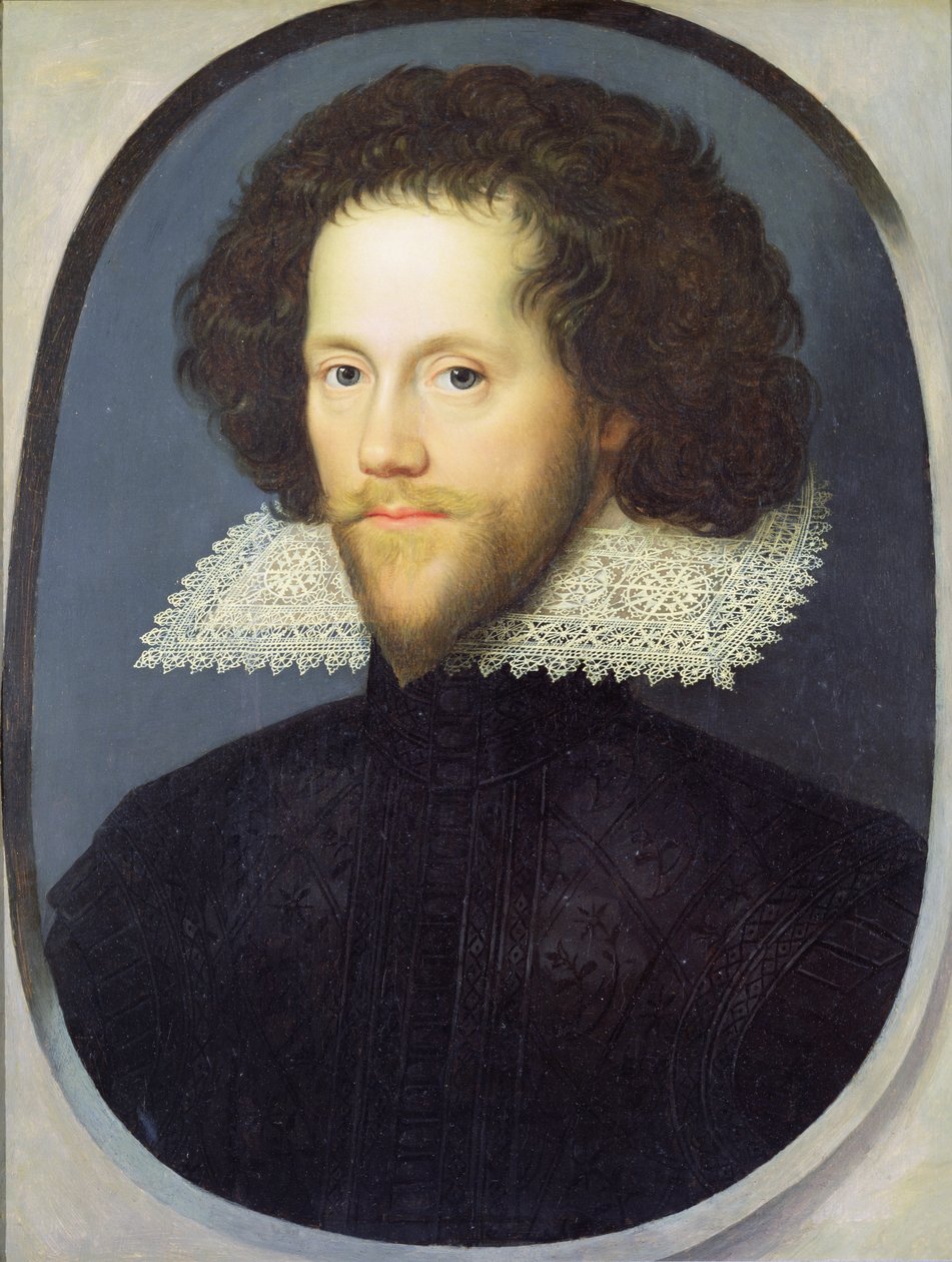 Sir William Pope (1596-1624) c.1615 av William Larkin