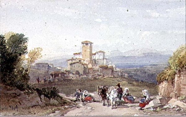 Okänd bild av William Leighton Leitch
