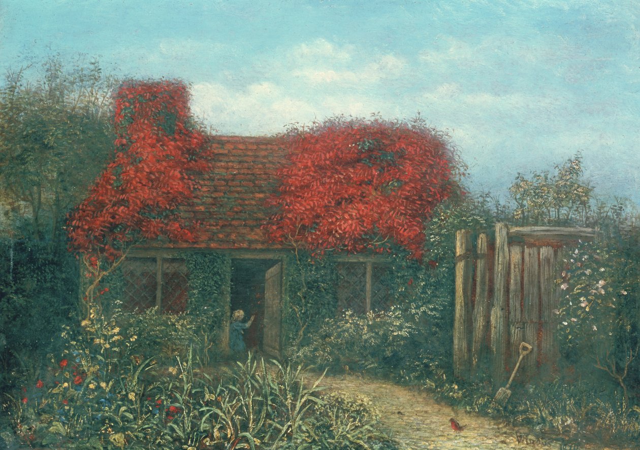 Virginia Creeper av William Lindsay Windus