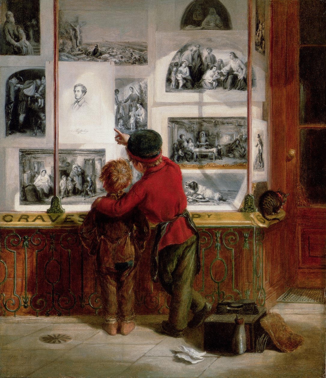 Lost and Found, eller Shaftesbury c.1862 av William MacDuff