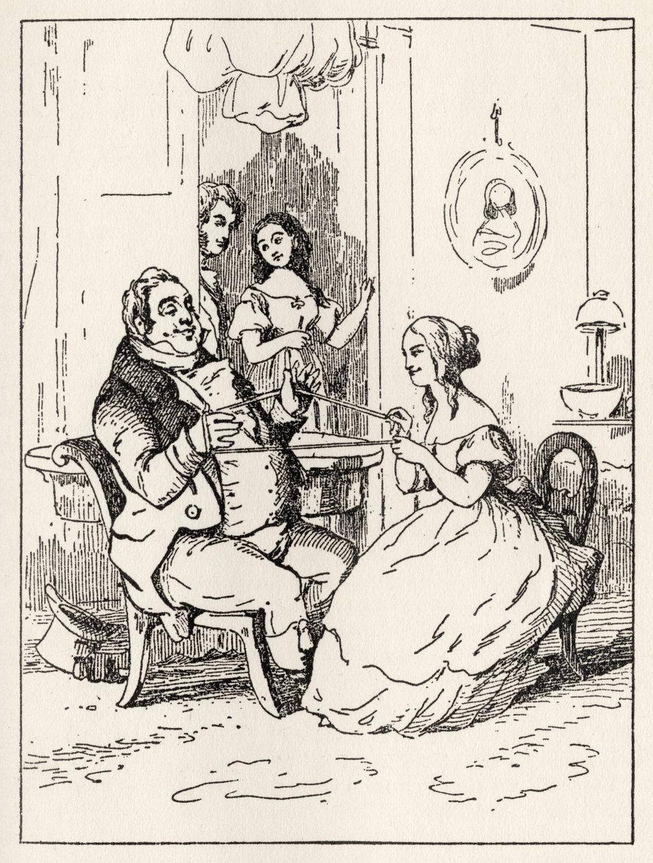 Vanity Fair - bild av William Makepeace Thackeray