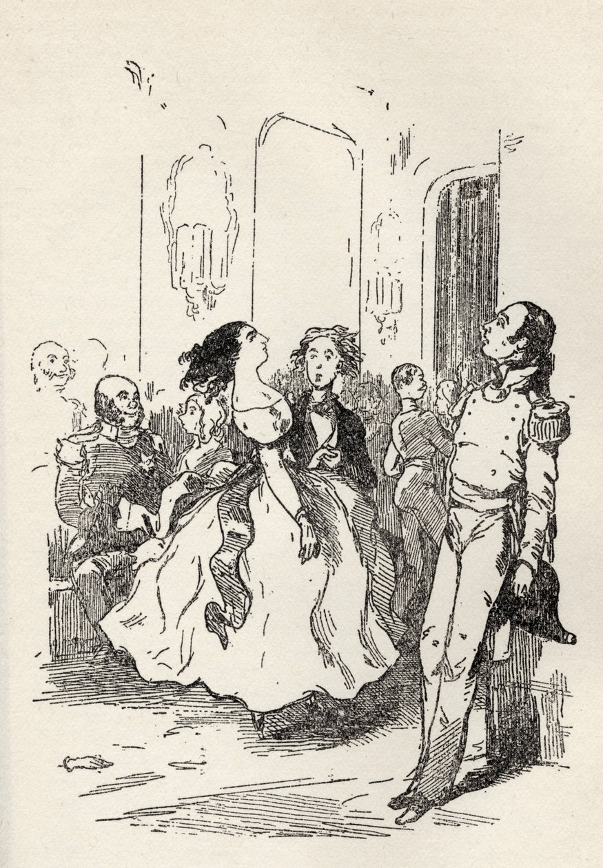Vanity Fair - bild av William Makepeace Thackeray