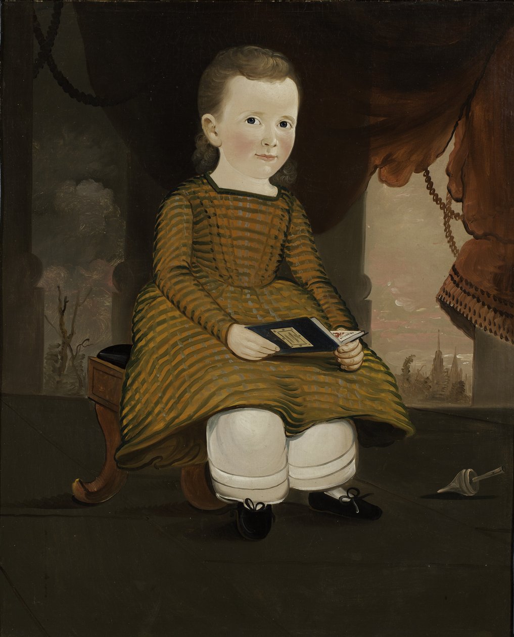 Litet barn från Maine, 1846 av William Matthew Prior