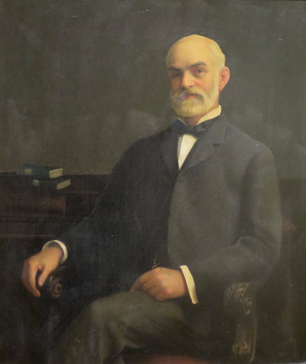 Portrait of Mr. Paxtons Father av William McGregor Paxton