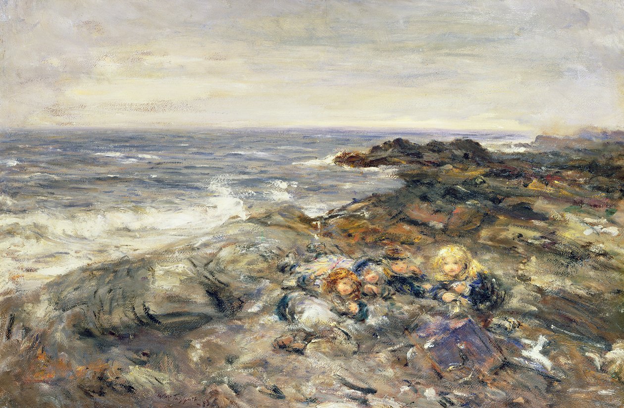 Flotsam och Jetsam av William McTaggart