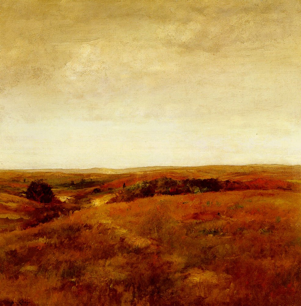  Octobern av William Merritt Chase