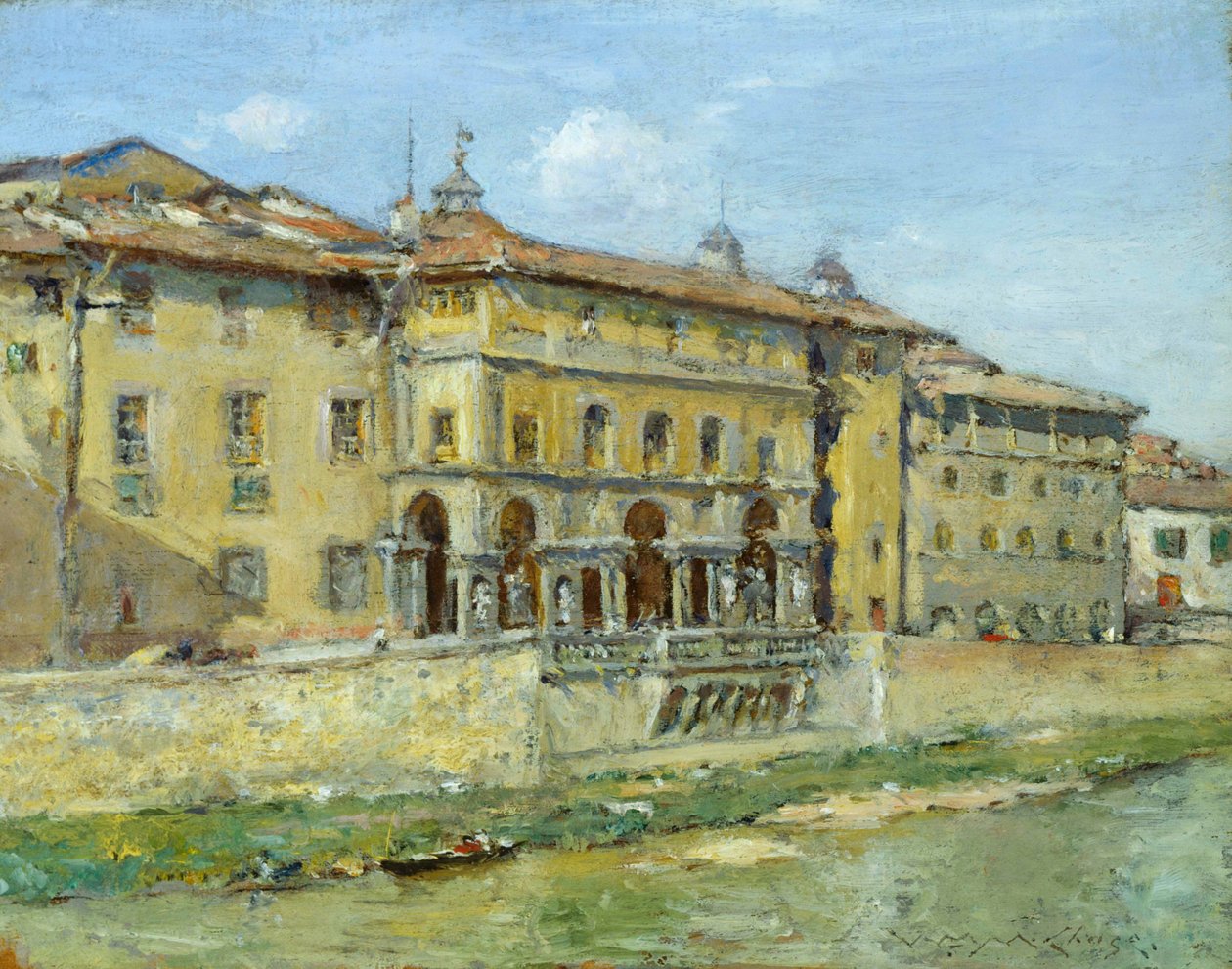Florens av William Merritt Chase