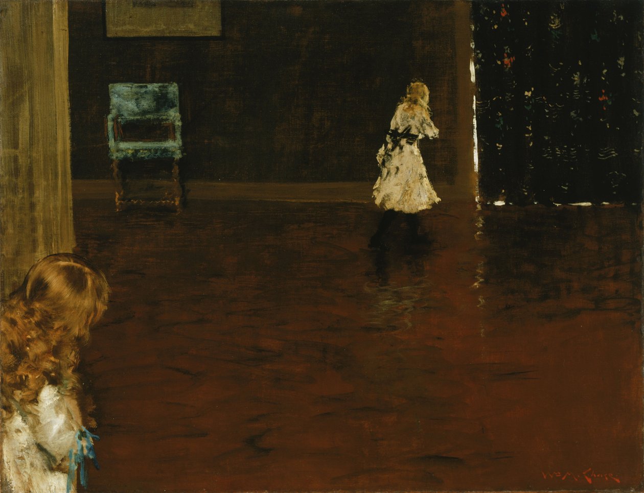 Kurragömma av William Merritt Chase