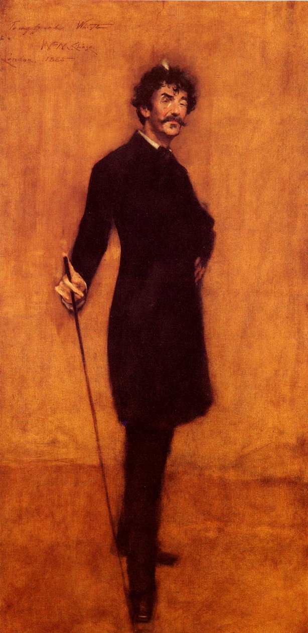 James Abbott McNeill Whistler   av William Merritt Chase