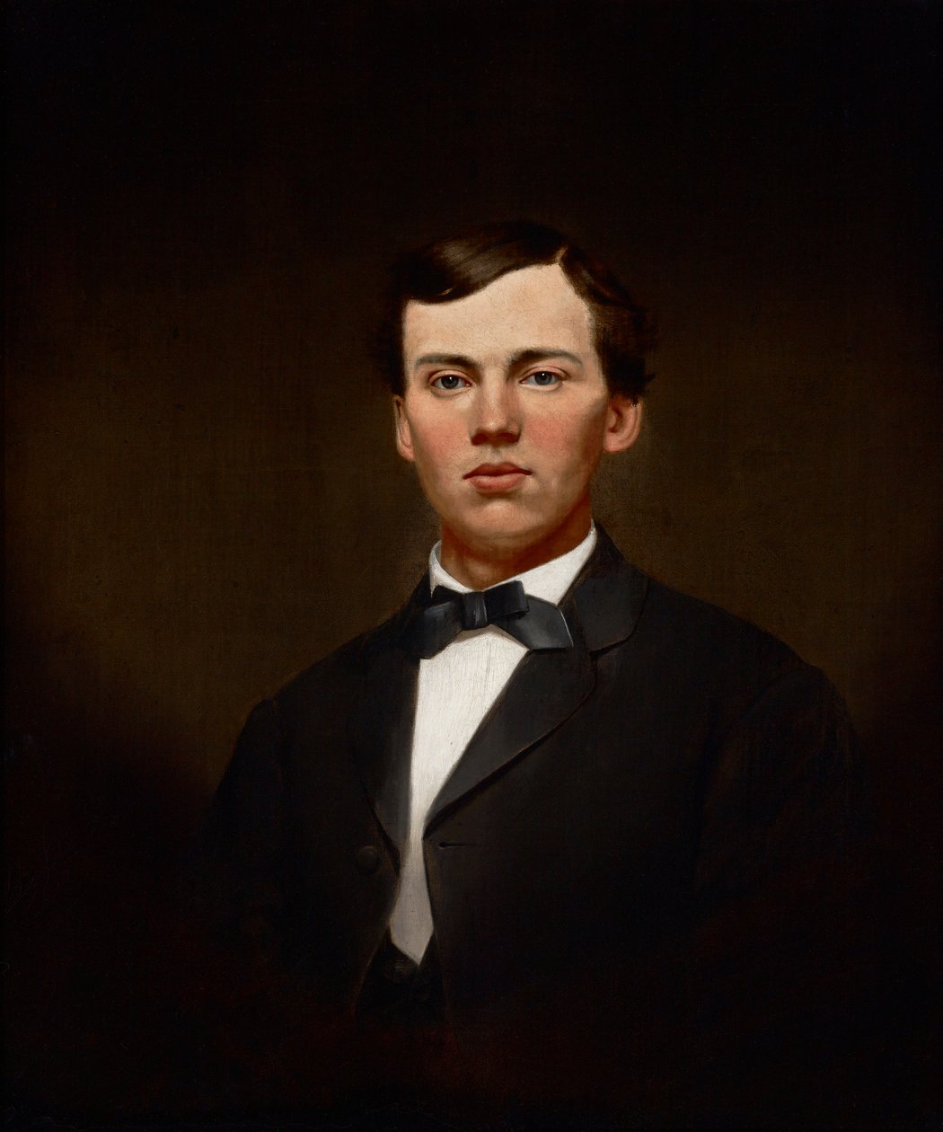 Portrait of William Gurley Munson av William Merritt Chase