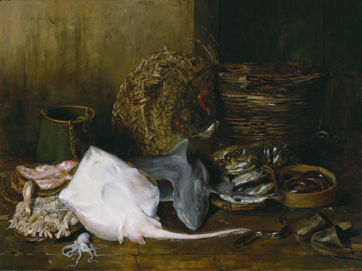 Vattnets avkastning, 1878 av William Merritt Chase