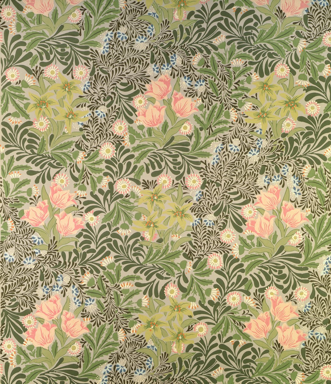 "Bower" design (textil) av William Morris