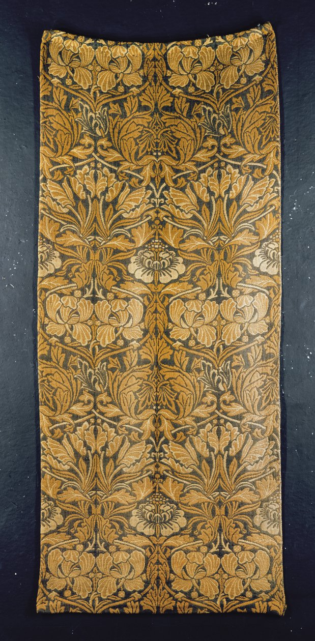Gardin i Tulip and Rose Design (textil) av William Morris