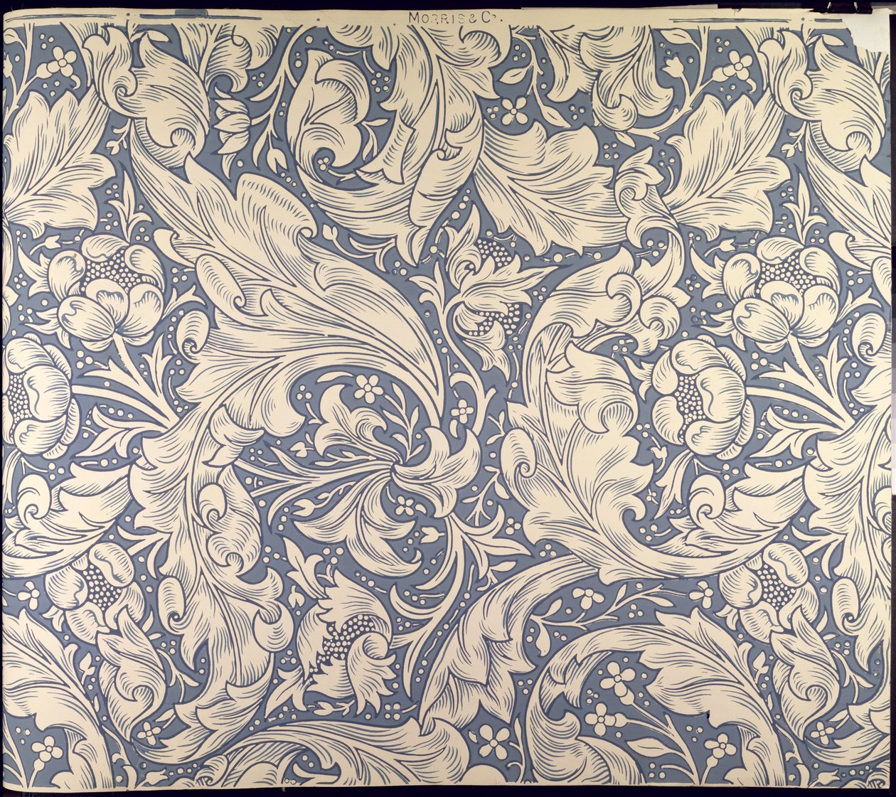 "Daisy" design (textil) av William Morris