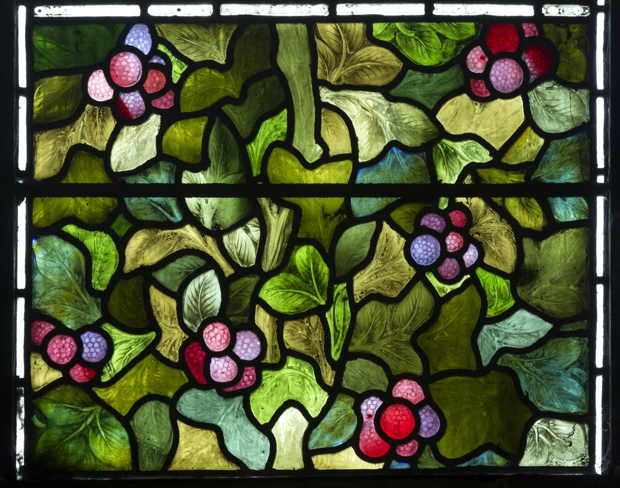 Blommig detalj, 1879 av William Morris