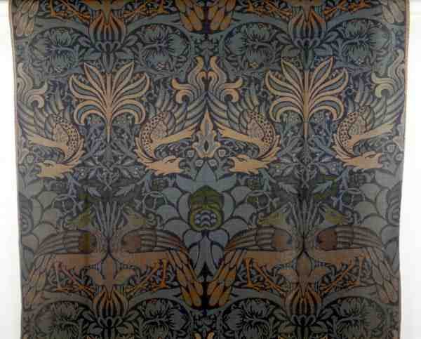 Peacock and Dragon, 1878 (vävd ull) (för detaljer se 136479) av William Morris