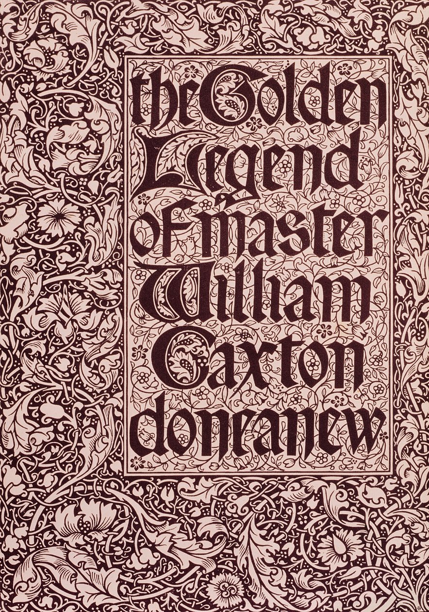 Den gyllene legenden av William Morris
