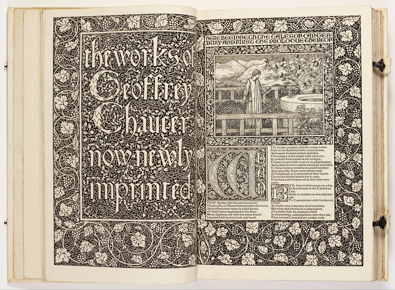 The Works of Geoffrey Chaucer (The Kelmscott Chaucer) av William Morris