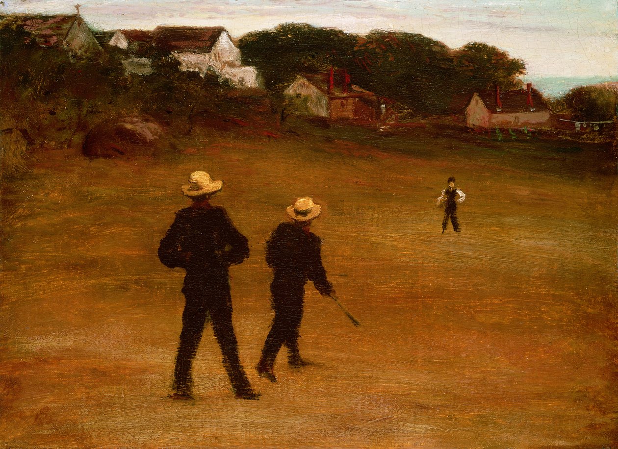 The Ball Players, 1871  av William Morris