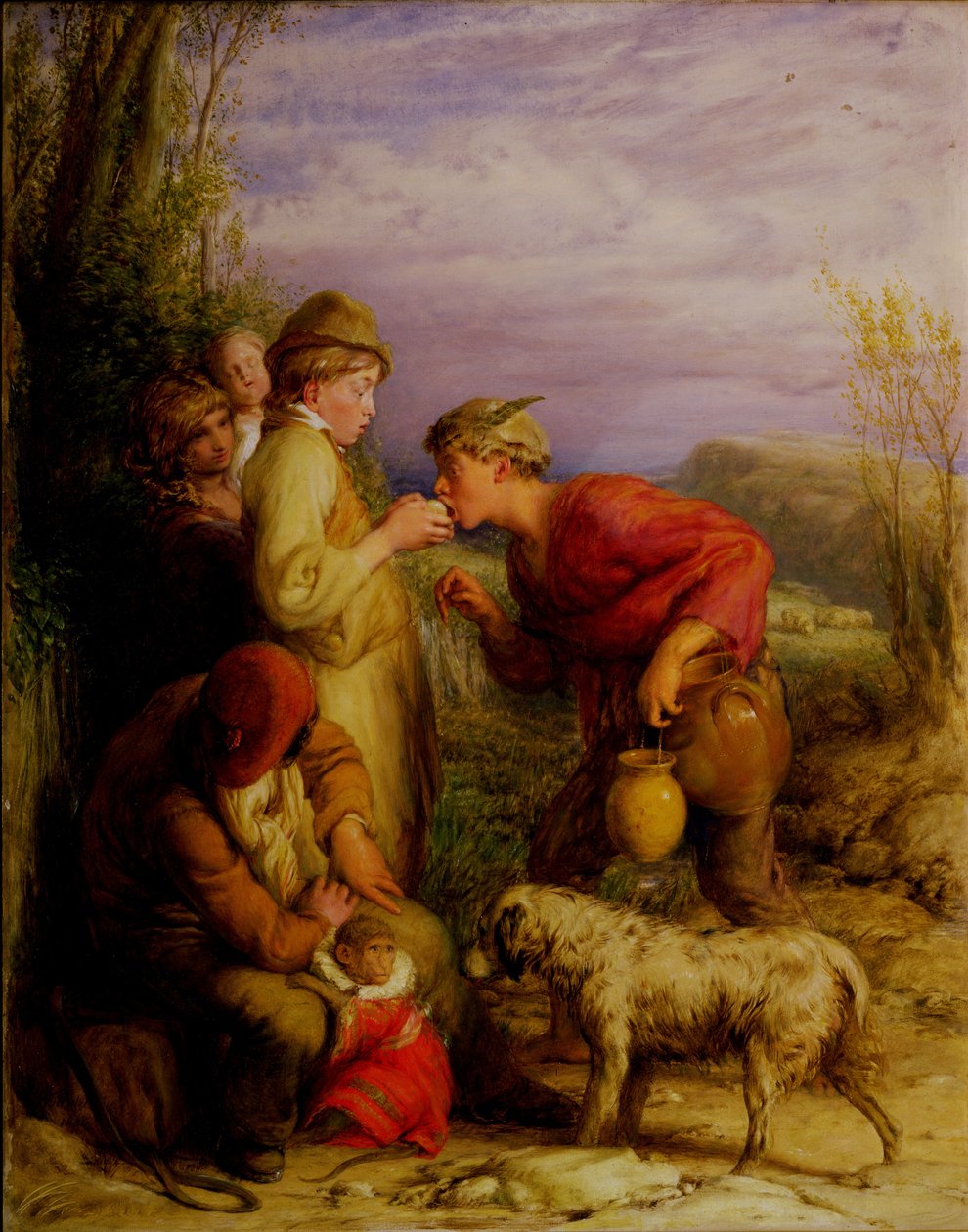 Att ge en tugga av William Mulready