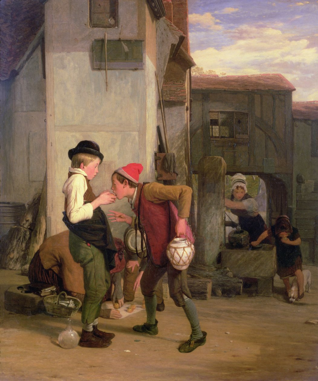 Låna en bit av William Mulready