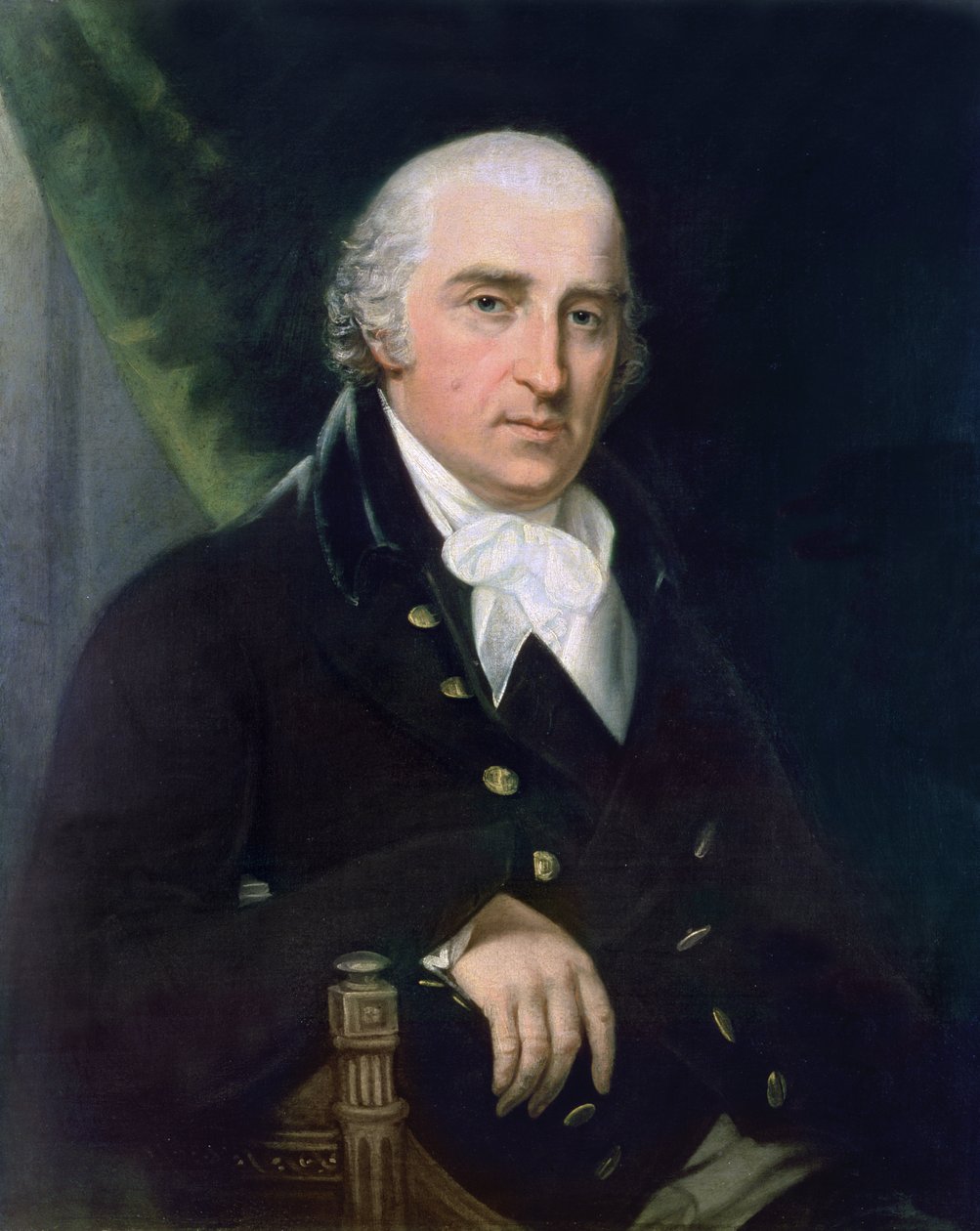 Porträtt av Joseph Pitt av William Mulready