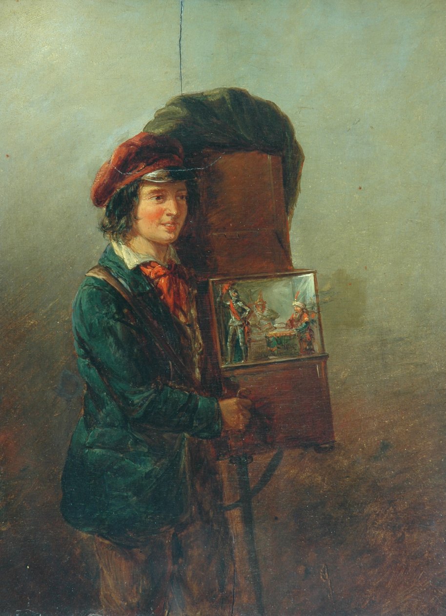 Orgelkvarnen av William Mulready