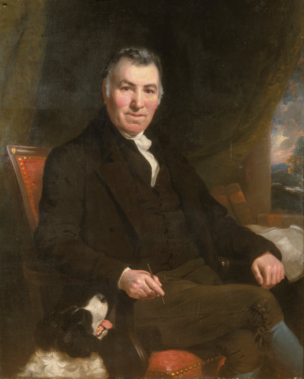 Thomas Bewick, ca 1814 av William Nicholson