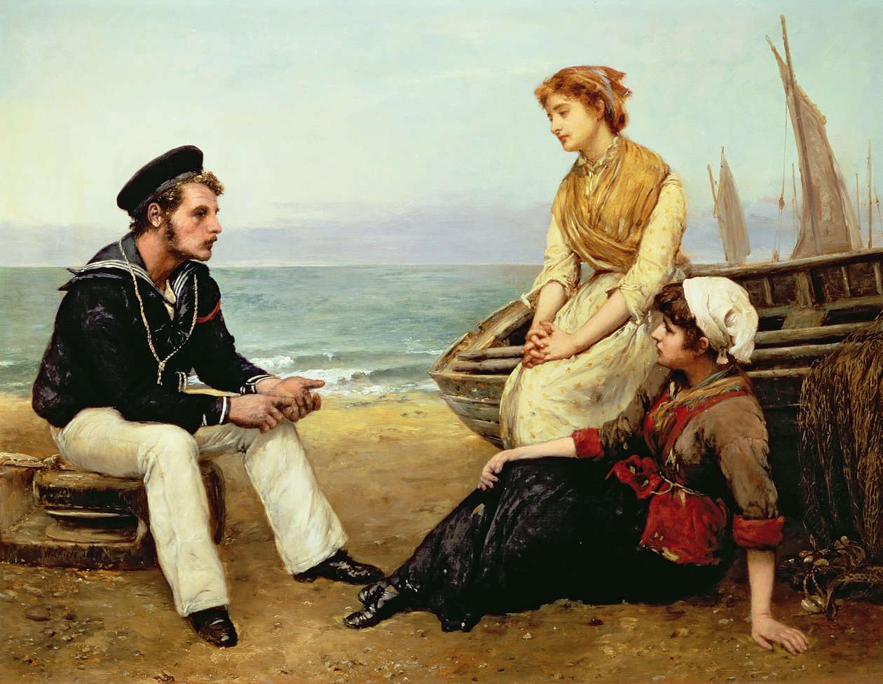Om hans äventyr, 1881 av William Oliver