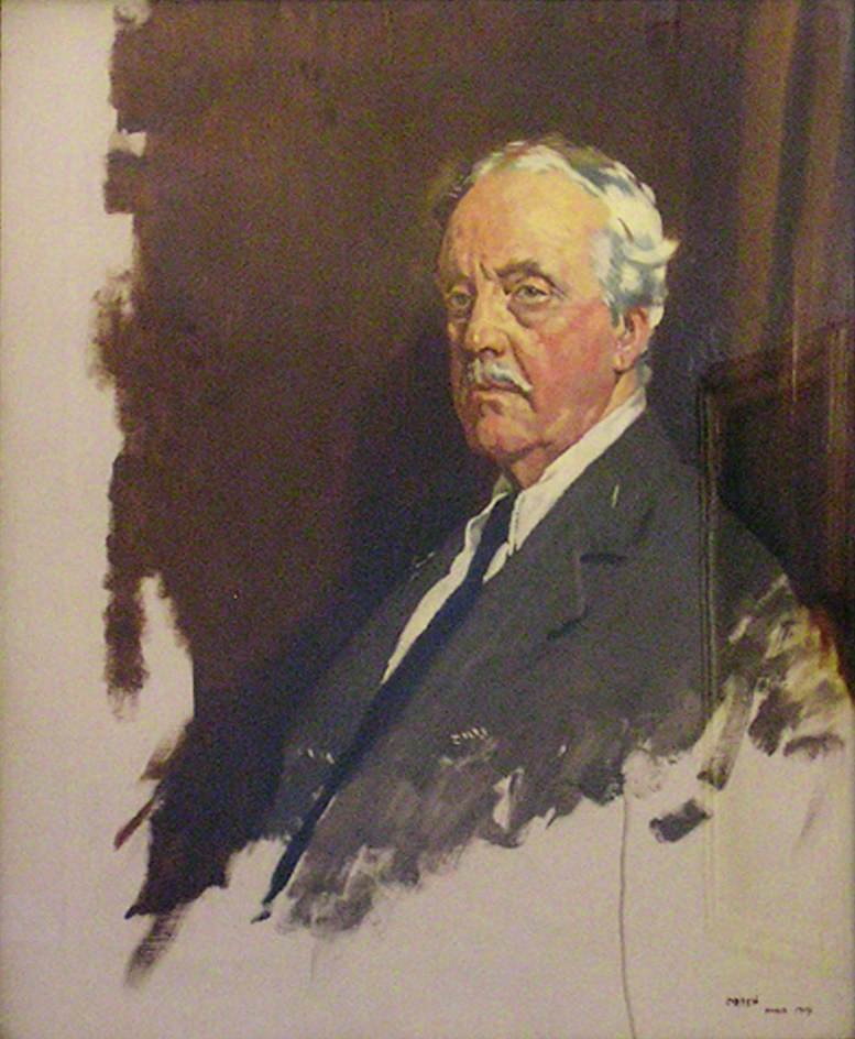  Arthur James Balfour 18481930, 1st Earl of Balfour, OM, KG, PC, FBA, FRSn av William Orpen