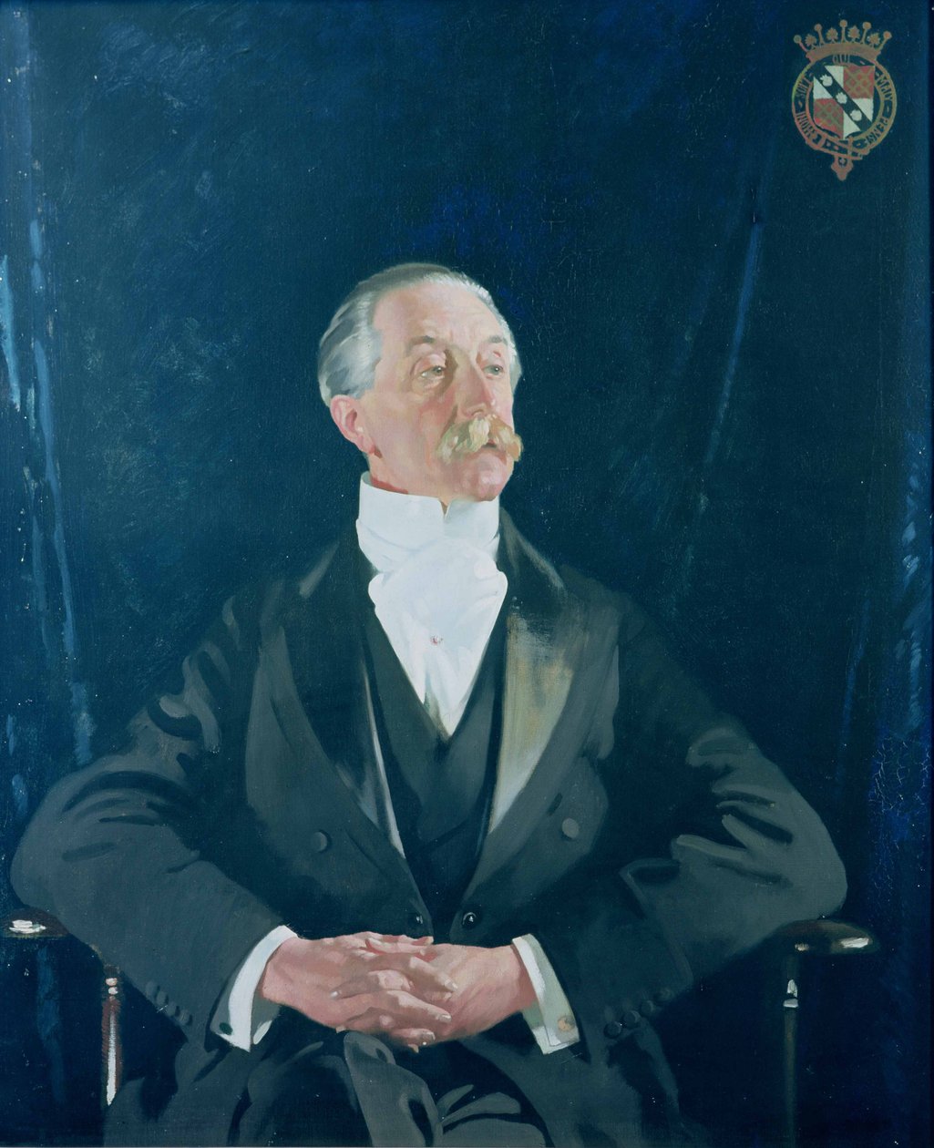 Charles Robert, 6:e Earl Spencer av William Orpen