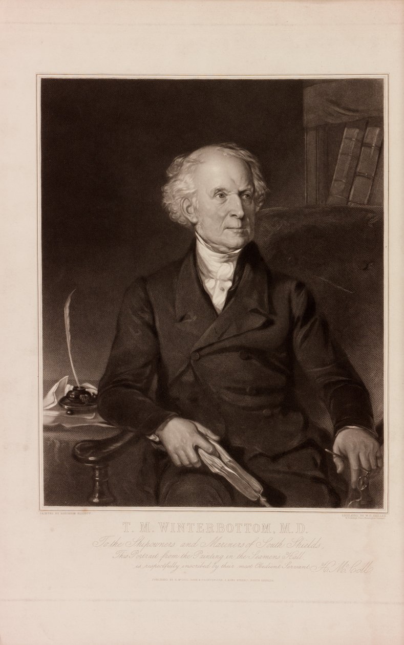 Thomas Masterman Winterbottom av William Overend Geller