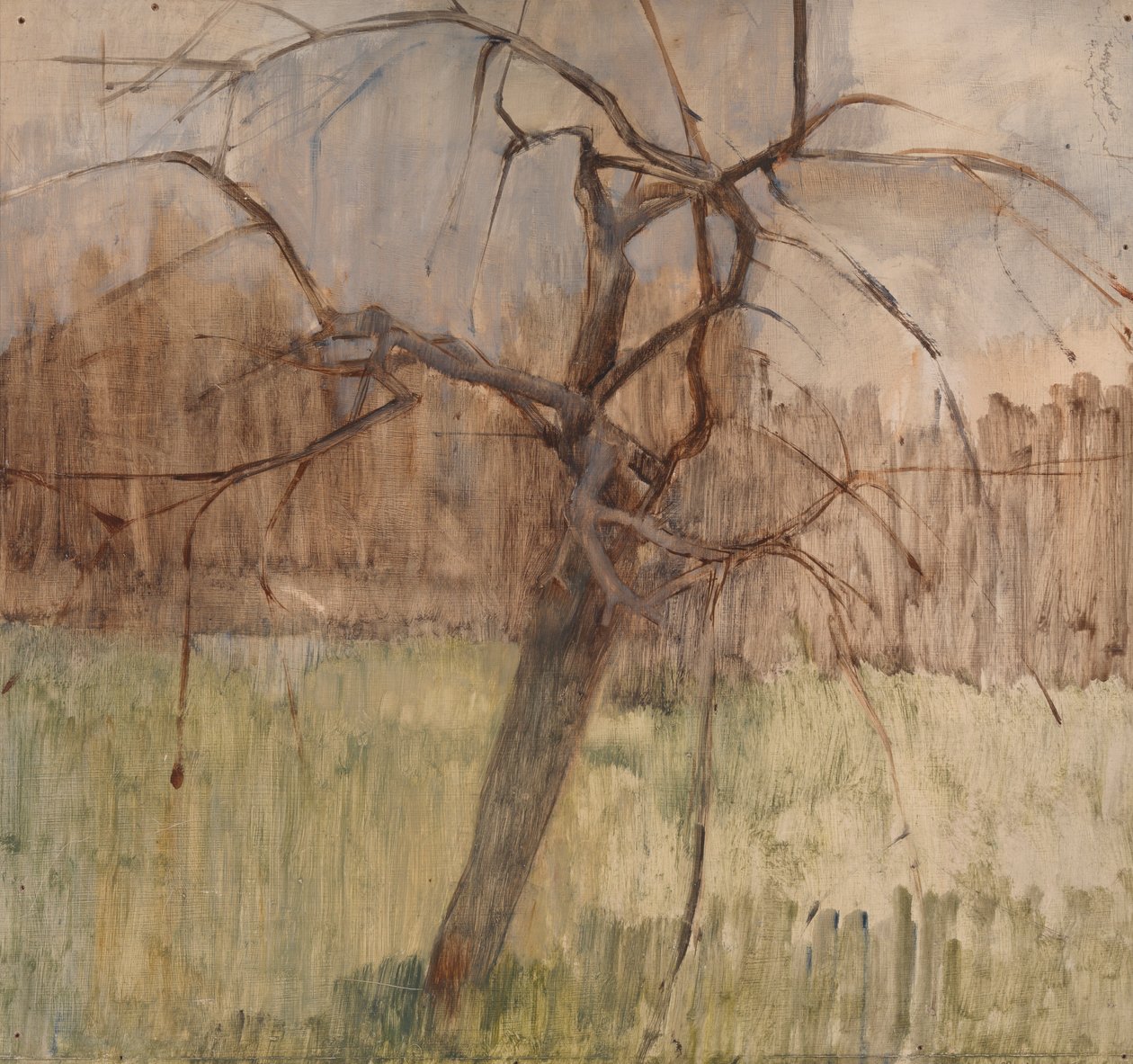 Äppelträd, 1963 av William Packer